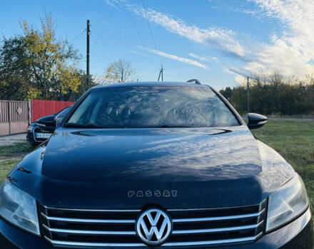 Черный Фольксваген Пассат, объемом двигателя 1.4 л и пробегом 264 тыс. км за 9000 $, фото 1 на Automoto.ua
