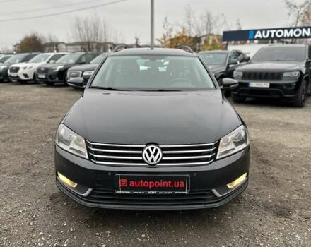 Черный Фольксваген Пассат, объемом двигателя 1.6 л и пробегом 317 тыс. км за 10200 $, фото 1 на Automoto.ua
