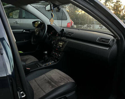 Черный Фольксваген Пассат, объемом двигателя 1.6 л и пробегом 244 тыс. км за 8750 $, фото 11 на Automoto.ua