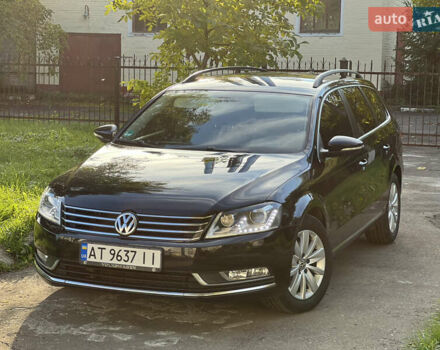 Черный Фольксваген Пассат, объемом двигателя 1.97 л и пробегом 283 тыс. км за 11500 $, фото 1 на Automoto.ua