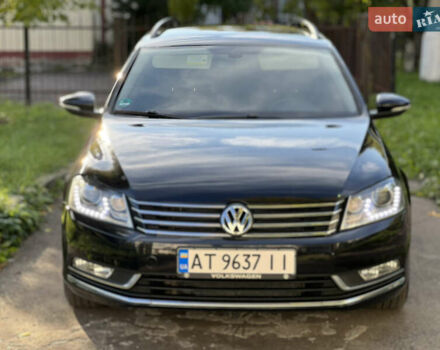 Черный Фольксваген Пассат, объемом двигателя 1.97 л и пробегом 283 тыс. км за 11500 $, фото 12 на Automoto.ua