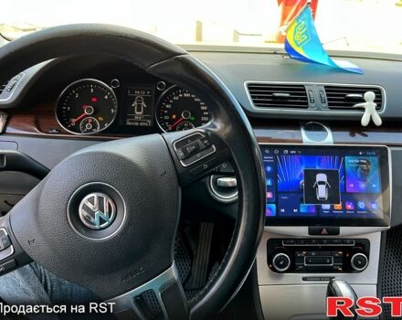 Черный Фольксваген Пассат, объемом двигателя 2 л и пробегом 318 тыс. км за 10200 $, фото 8 на Automoto.ua