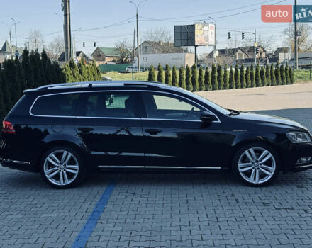 Черный Фольксваген Пассат, объемом двигателя 2 л и пробегом 343 тыс. км за 11400 $, фото 5 на Automoto.ua