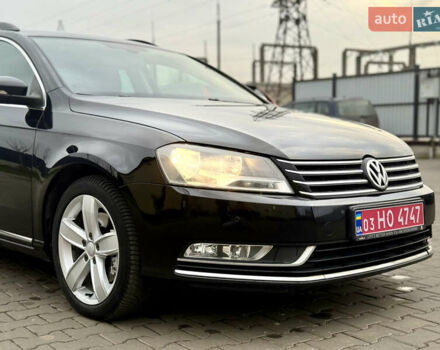 Черный Фольксваген Пассат, объемом двигателя 2 л и пробегом 263 тыс. км за 10499 $, фото 10 на Automoto.ua