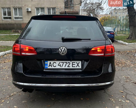 Черный Фольксваген Пассат, объемом двигателя 1.97 л и пробегом 310 тыс. км за 10500 $, фото 5 на Automoto.ua