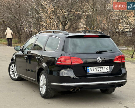 Чорний Фольксваген Пассат, об'ємом двигуна 1.97 л та пробігом 282 тис. км за 10799 $, фото 2 на Automoto.ua