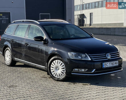Черный Фольксваген Пассат, объемом двигателя 1.98 л и пробегом 303 тыс. км за 9300 $, фото 1 на Automoto.ua