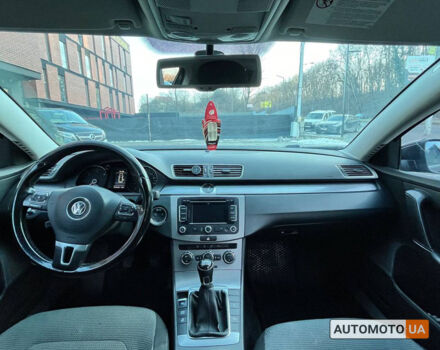 Черный Фольксваген Пассат, объемом двигателя 1.6 л и пробегом 269 тыс. км за 11000 $, фото 10 на Automoto.ua