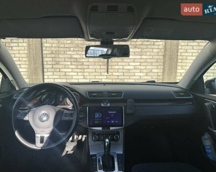 Чорний Фольксваген Пассат, об'ємом двигуна 1.97 л та пробігом 328 тис. км за 9900 $, фото 13 на Automoto.ua