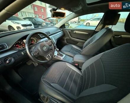 Черный Фольксваген Пассат, объемом двигателя 1.8 л и пробегом 240 тыс. км за 9499 $, фото 11 на Automoto.ua