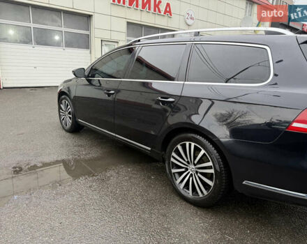 Чорний Фольксваген Пассат, об'ємом двигуна 1.97 л та пробігом 352 тис. км за 11500 $, фото 9 на Automoto.ua