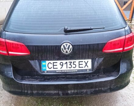 Чорний Фольксваген Пассат, об'ємом двигуна 2 л та пробігом 270 тис. км за 10200 $, фото 4 на Automoto.ua