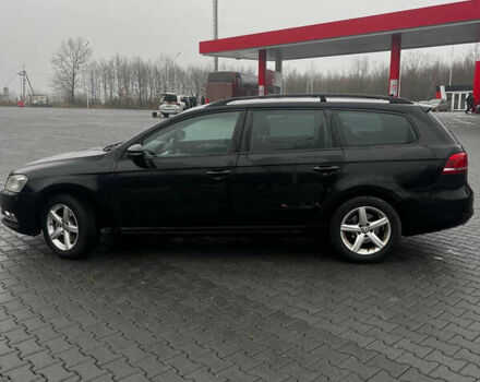 Черный Фольксваген Пассат, объемом двигателя 1.97 л и пробегом 340 тыс. км за 9700 $, фото 4 на Automoto.ua