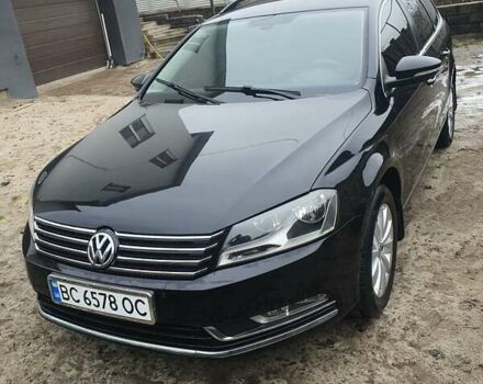 Черный Фольксваген Пассат, объемом двигателя 1.97 л и пробегом 388 тыс. км за 10650 $, фото 4 на Automoto.ua