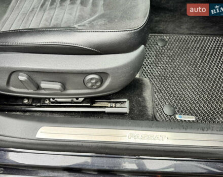Чорний Фольксваген Пассат, об'ємом двигуна 1.97 л та пробігом 333 тис. км за 10500 $, фото 12 на Automoto.ua