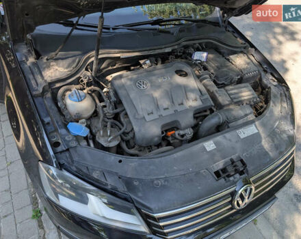 Черный Фольксваген Пассат, объемом двигателя 1.97 л и пробегом 248 тыс. км за 8800 $, фото 8 на Automoto.ua