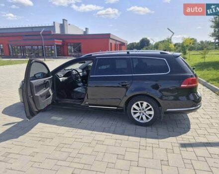 Черный Фольксваген Пассат, объемом двигателя 1.6 л и пробегом 295 тыс. км за 10299 $, фото 10 на Automoto.ua