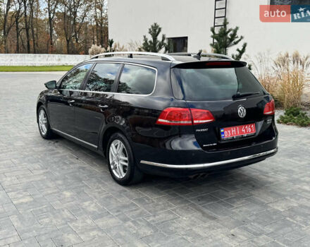 Чорний Фольксваген Пассат, об'ємом двигуна 2 л та пробігом 231 тис. км за 12500 $, фото 7 на Automoto.ua