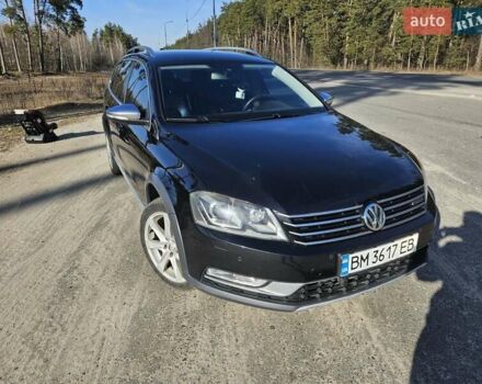 Черный Фольксваген Пассат, объемом двигателя 2 л и пробегом 289 тыс. км за 13700 $, фото 1 на Automoto.ua