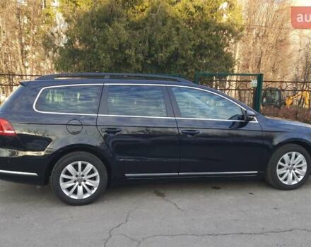 Черный Фольксваген Пассат, объемом двигателя 1.8 л и пробегом 165 тыс. км за 10799 $, фото 11 на Automoto.ua
