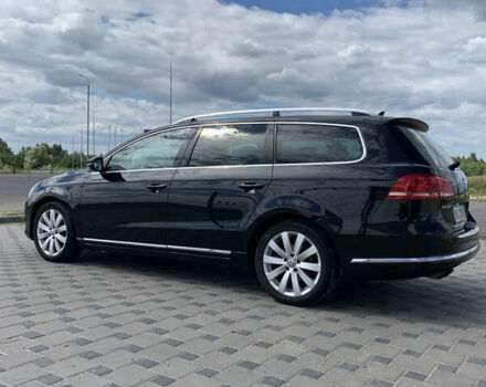 Чорний Фольксваген Пассат, об'ємом двигуна 2 л та пробігом 287 тис. км за 12500 $, фото 4 на Automoto.ua