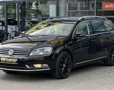 Чорний Фольксваген Пассат, об'ємом двигуна 1.97 л та пробігом 345 тис. км за 11200 $, фото 2 на Automoto.ua
