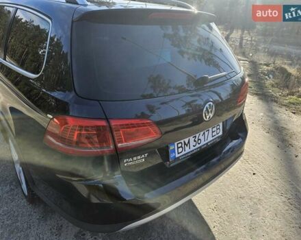 Черный Фольксваген Пассат, объемом двигателя 2 л и пробегом 289 тыс. км за 13700 $, фото 75 на Automoto.ua