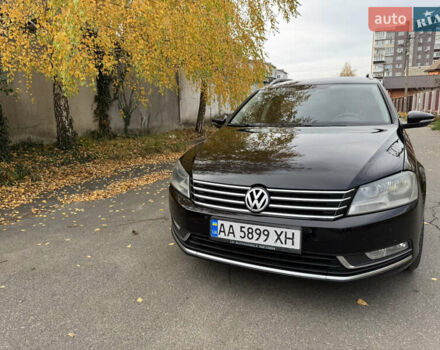 Чорний Фольксваген Пассат, об'ємом двигуна 1.97 л та пробігом 336 тис. км за 11000 $, фото 31 на Automoto.ua