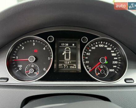 Черный Фольксваген Пассат, объемом двигателя 1.97 л и пробегом 290 тыс. км за 12550 $, фото 11 на Automoto.ua