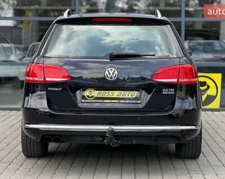 Чорний Фольксваген Пассат, об'ємом двигуна 1.97 л та пробігом 345 тис. км за 11200 $, фото 4 на Automoto.ua