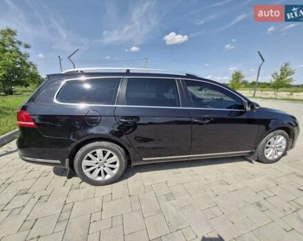 Черный Фольксваген Пассат, объемом двигателя 1.6 л и пробегом 295 тыс. км за 10299 $, фото 4 на Automoto.ua