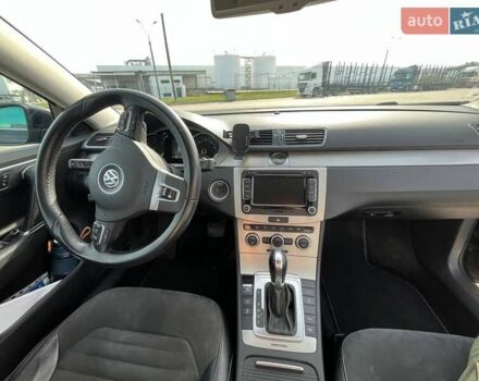 Чорний Фольксваген Пассат, об'ємом двигуна 1.97 л та пробігом 294 тис. км за 13000 $, фото 13 на Automoto.ua