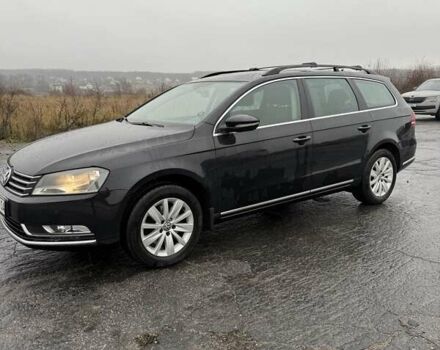 Черный Фольксваген Пассат, объемом двигателя 1.97 л и пробегом 305 тыс. км за 9500 $, фото 4 на Automoto.ua