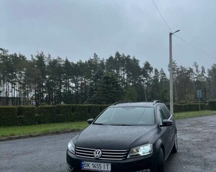 Фольксваген Пассат 2012 у Маневичах на Automoto.ua Чорний Фольксваген Пассат, об'ємом двигуна 2 л та пробігом 287 тис. км за 10700 $, фото 5 на Automoto.ua