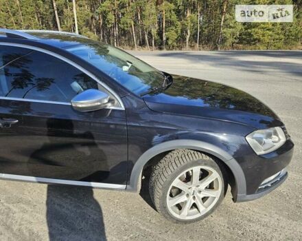 Черный Фольксваген Пассат, объемом двигателя 2 л и пробегом 289 тыс. км за 13700 $, фото 15 на Automoto.ua