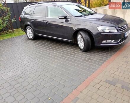 Фольксваген Пассат 2012 у Маневичах на Automoto.ua Чорний Фольксваген Пассат, об'ємом двигуна 2 л та пробігом 287 тис. км за 10700 $, фото 14 на Automoto.ua