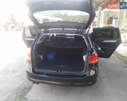 Чорний Фольксваген Пассат, об'ємом двигуна 2 л та пробігом 276 тис. км за 11300 $, фото 14 на Automoto.ua