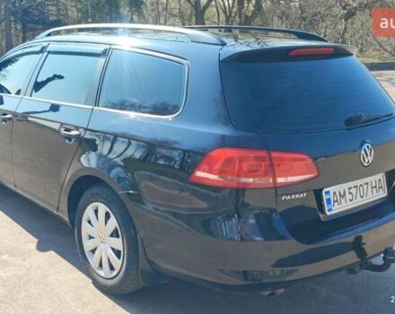 Чорний Фольксваген Пассат, об'ємом двигуна 1.6 л та пробігом 325 тис. км за 9100 $, фото 6 на Automoto.ua
