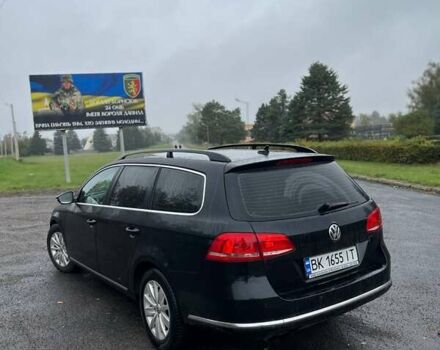 Фольксваген Пассат 2012 у Маневичах на Automoto.ua Чорний Фольксваген Пассат, об'ємом двигуна 2 л та пробігом 287 тис. км за 10700 $, фото 22 на Automoto.ua