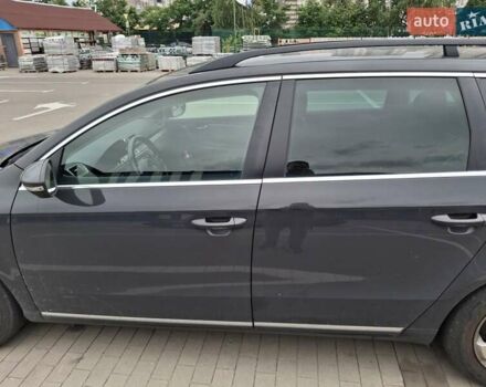Черный Фольксваген Пассат, объемом двигателя 2 л и пробегом 297 тыс. км за 8500 $, фото 16 на Automoto.ua