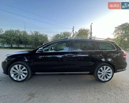 Черный Фольксваген Пассат, объемом двигателя 1.6 л и пробегом 234 тыс. км за 10500 $, фото 2 на Automoto.ua