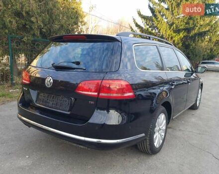 Черный Фольксваген Пассат, объемом двигателя 1.8 л и пробегом 165 тыс. км за 10799 $, фото 9 на Automoto.ua