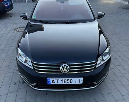 Чорний Фольксваген Пассат, об'ємом двигуна 1.97 л та пробігом 293 тис. км за 11400 $, фото 1 на Automoto.ua