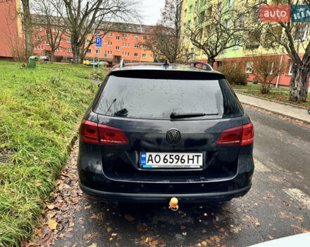 Чорний Фольксваген Пассат, об'ємом двигуна 1.97 л та пробігом 333 тис. км за 10500 $, фото 9 на Automoto.ua