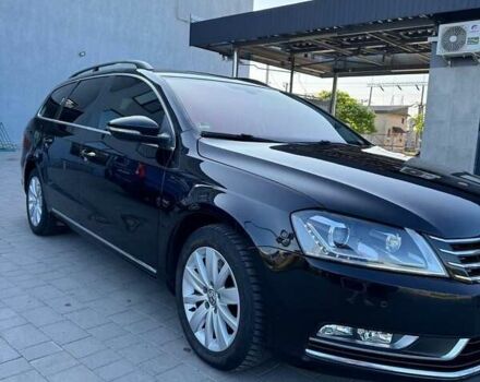 Чорний Фольксваген Пассат, об'ємом двигуна 1.97 л та пробігом 293 тис. км за 11400 $, фото 4 на Automoto.ua