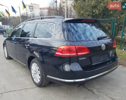 Черный Фольксваген Пассат, объемом двигателя 1.8 л и пробегом 165 тыс. км за 10799 $, фото 7 на Automoto.ua