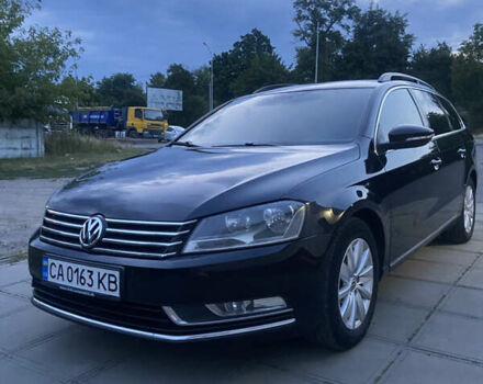 Чорний Фольксваген Пассат, об'ємом двигуна 1.97 л та пробігом 230 тис. км за 12400 $, фото 1 на Automoto.ua