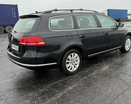 Черный Фольксваген Пассат, объемом двигателя 1.97 л и пробегом 305 тыс. км за 9500 $, фото 2 на Automoto.ua