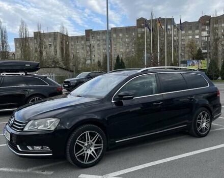 Чорний Фольксваген Пассат, об'ємом двигуна 1.8 л та пробігом 344 тис. км за 9500 $, фото 4 на Automoto.ua