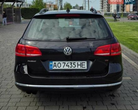 Черный Фольксваген Пассат, объемом двигателя 1.8 л и пробегом 271 тыс. км за 8000 $, фото 3 на Automoto.ua